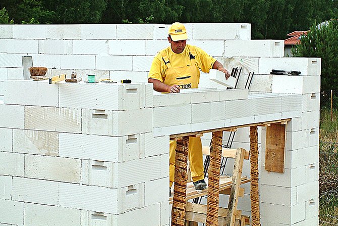 Beton komórkowy na mur...