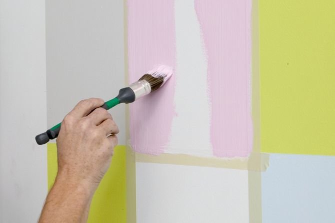 Jak namalować wzory na ścianie