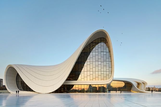 Niezwykły budynek projektu Zahy Hadid