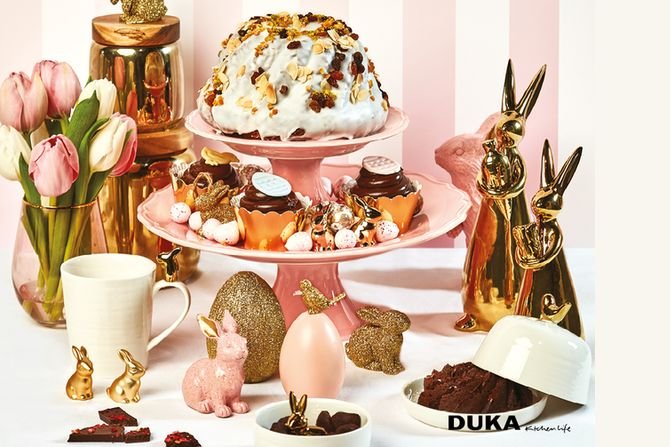Elegancja w stylu retro - wielkanocna kolekcja DUKA