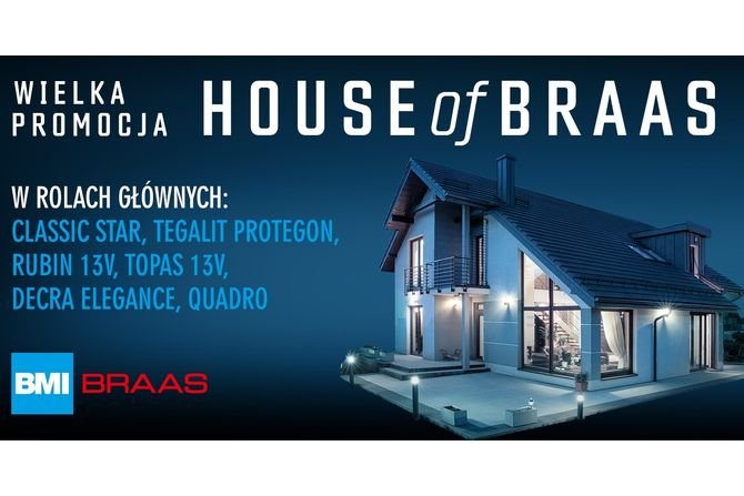 House of Braas - promocja na dachówki