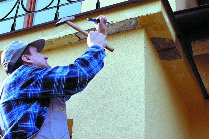 Jak prawidłowo naprawić taras lub balkon