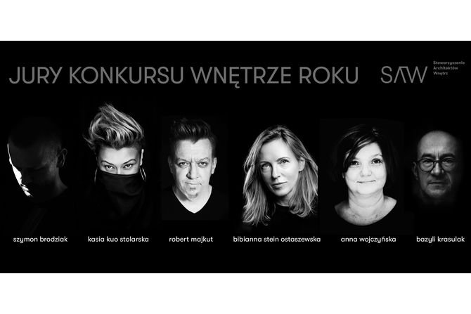 Konkurs Wnętrze Roku Stowarzyszenia Architektów Wnętrz
