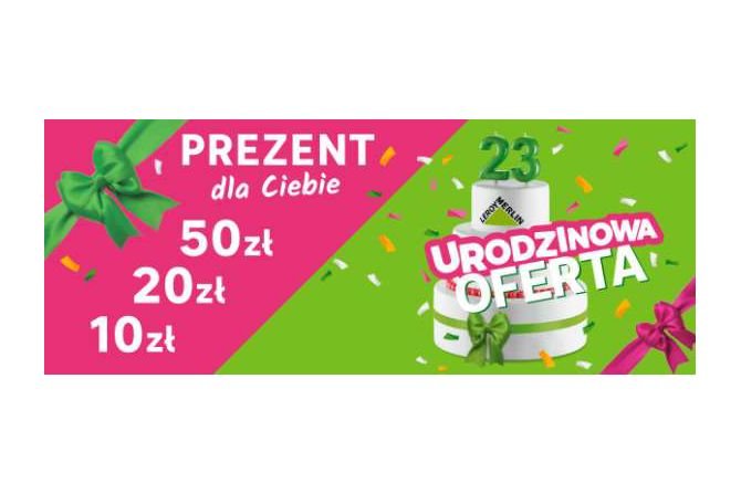 23. urodziny Leroy Merlin w Polsce