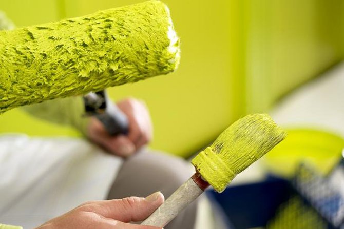 Malowanie ścian - szybko, łatwo i tanio