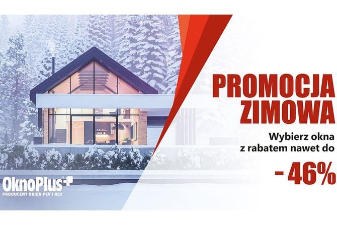 Dużo światła i bezpieczne okucia - zimowa promocja na okna