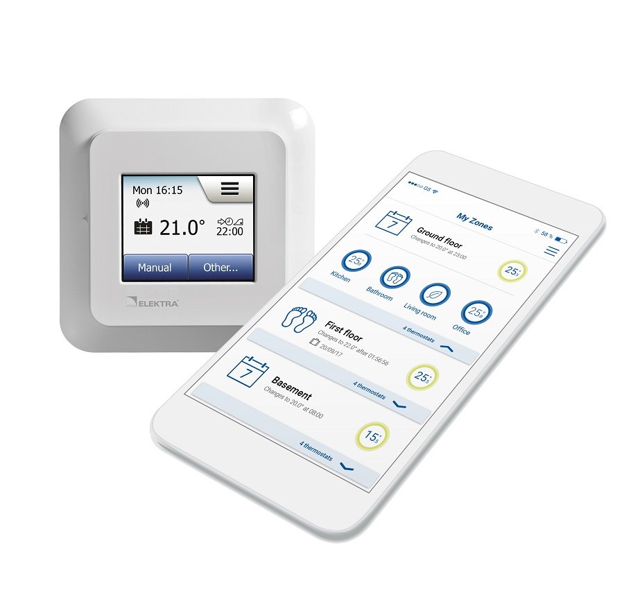 Regulator Temperatury ELEKTRAOWD5 WiFi