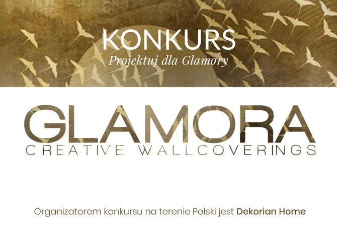 Zaprojektuj grafikę dla Glamory - konkurs dla architektów i designerów