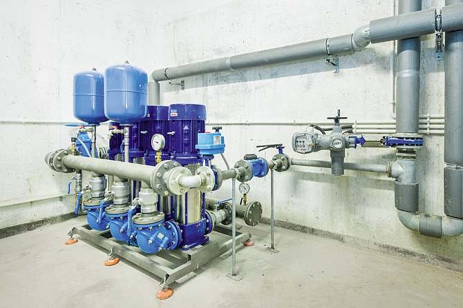 Zestawy hydroforowe - urządzenia i systemy do podnoszenia ciśnienia wody