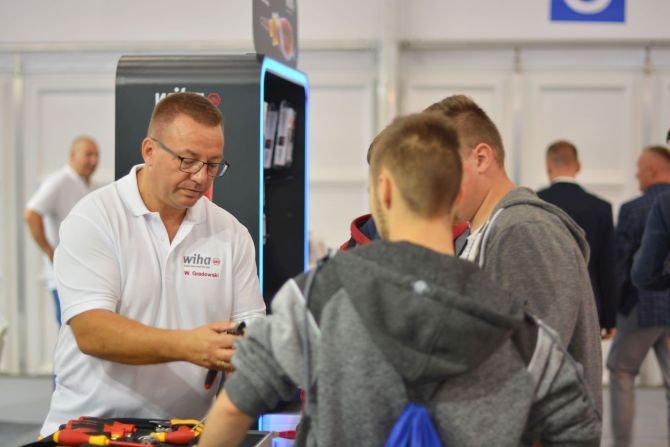 Wrzesień pełen dobrej energii - Wiha na targach Energetab 2018