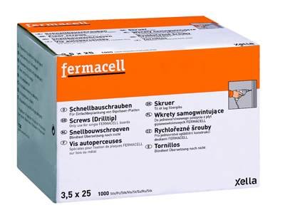 Wkręty samogwintujące FERMACELL