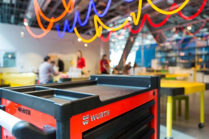Centrum Nauki Kopernik współpracuje z Würth Polska