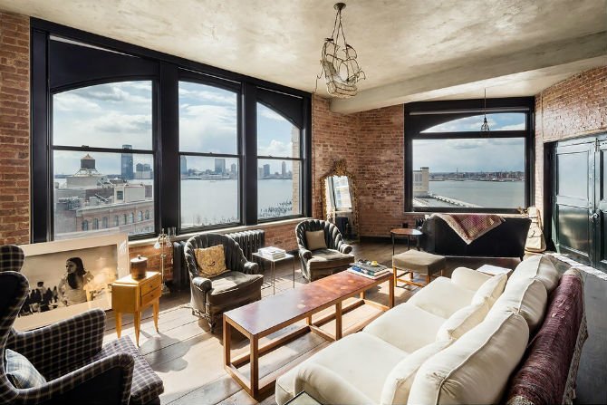 Nowojorski apartament Kirsten Dunst