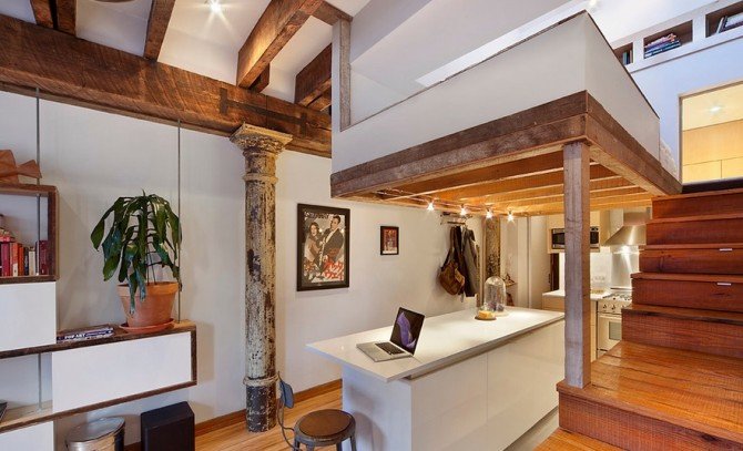 Loft na Manhattanie
