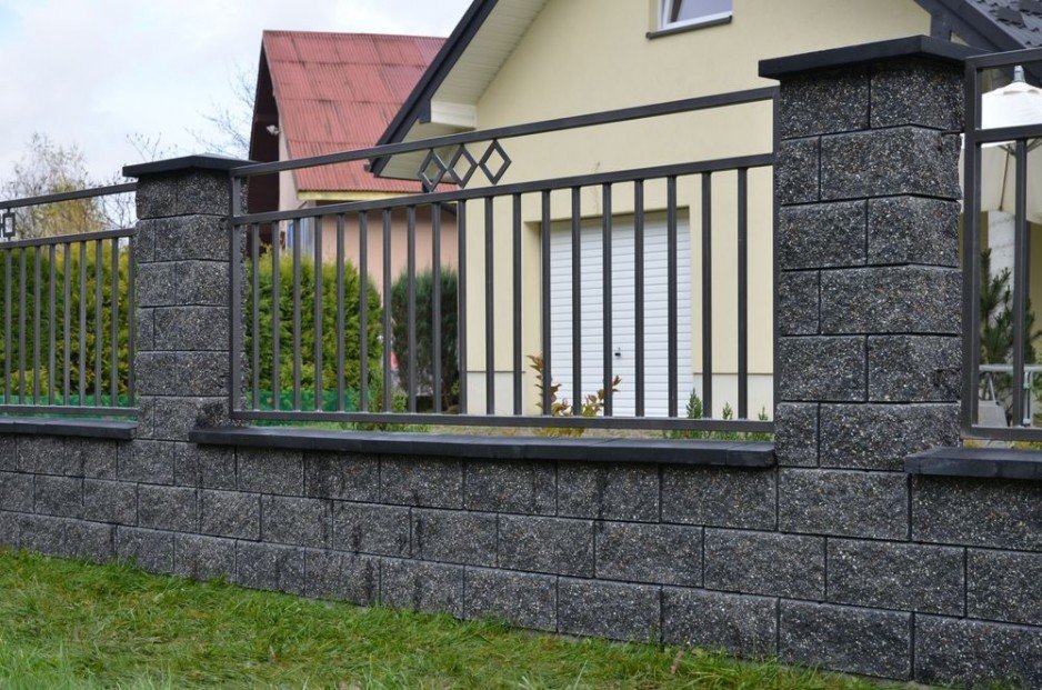 Ogrodzenie murowane GORC de Luxe GL22