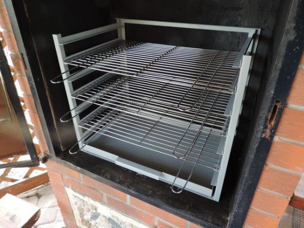 Wkład grillowy do wędzarni w altance