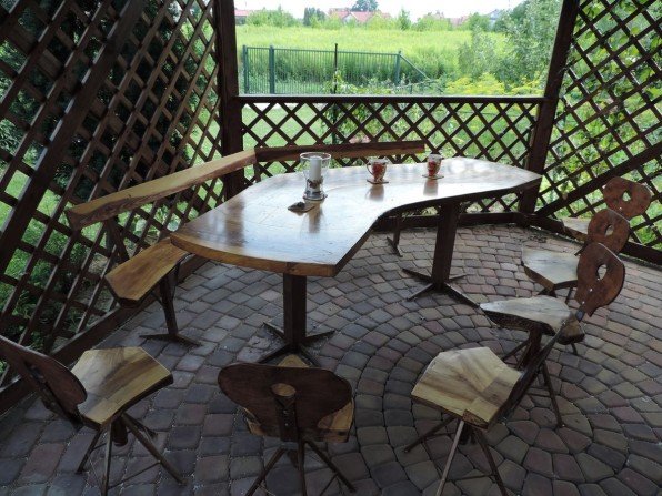 Krzesełka do altanki ogrodowej