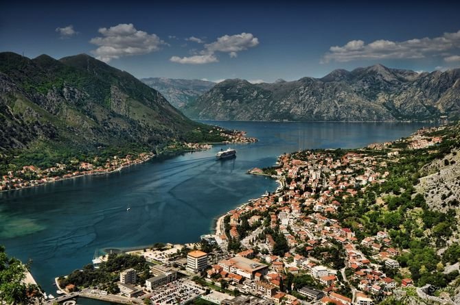 Kotor - perła Czarnogóry