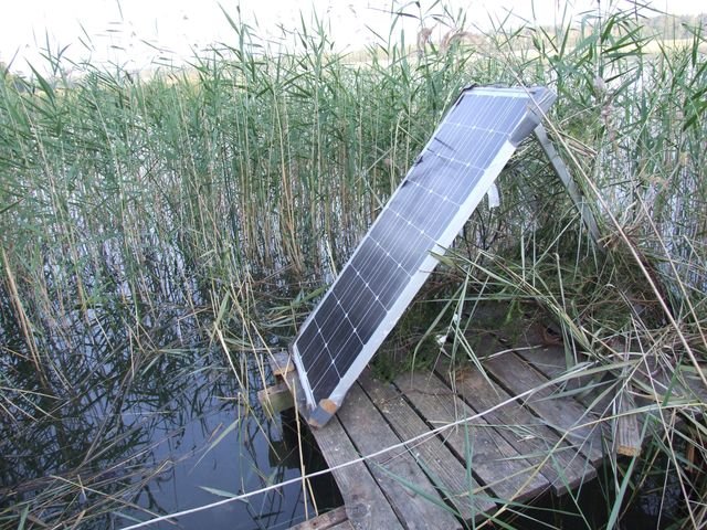 Darmowy prąd na campingu i w ogrodzie