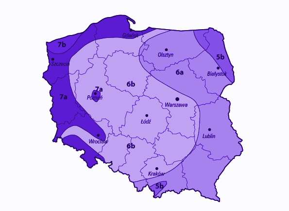 Sprawdź przed zakupem czy Twoja roślina nie przemarznie