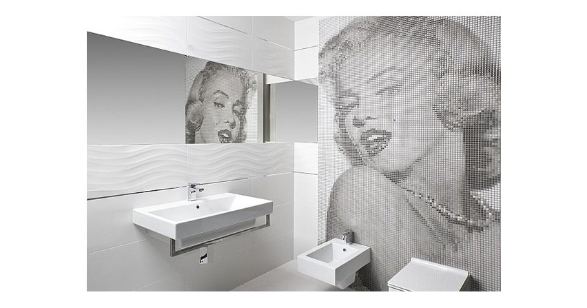 Marylin Monroe w łazience
