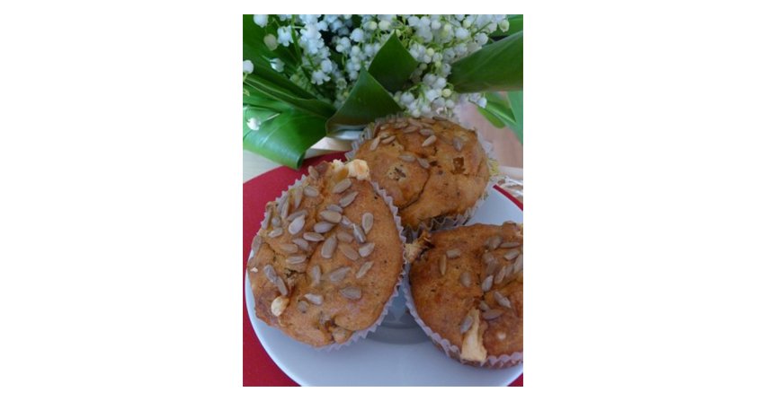 Muffinki cebulowe