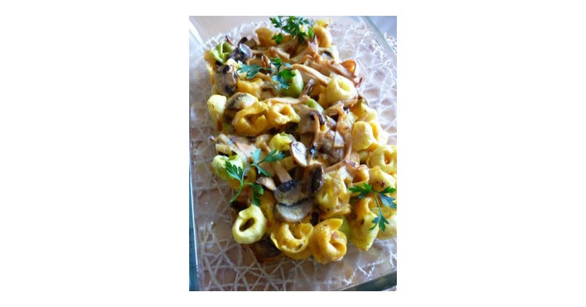 Tortellini zapiekane