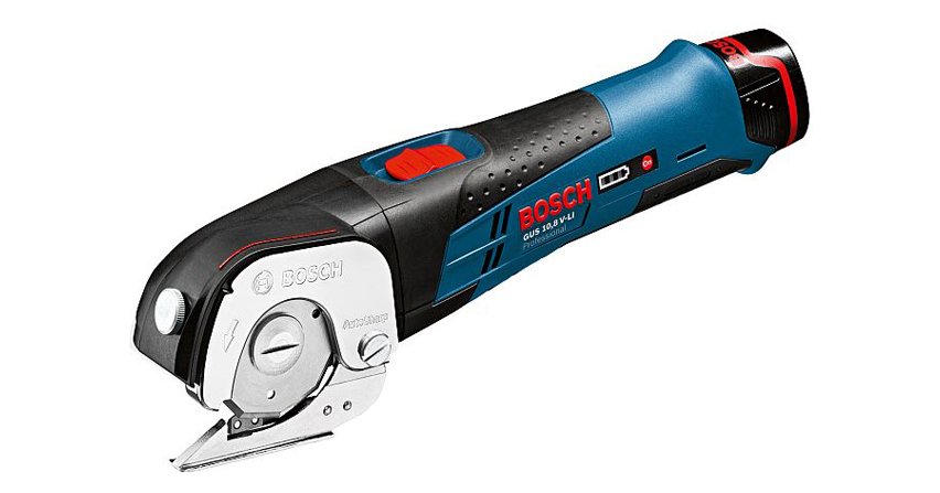 Uniwersalne nożyce akumulatorowe GUS 10,8 V-LI Professional