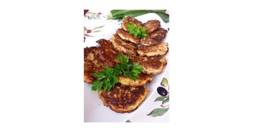 Kotlety mięsno-cukiniowe