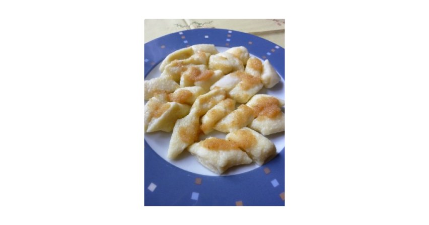 Leniwe pierogi
