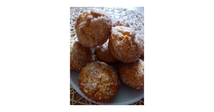 Muffinki cukrowe