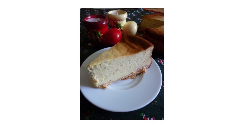 Sernik bananowy