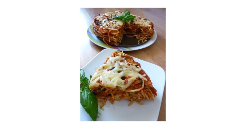 Tort spaghetti