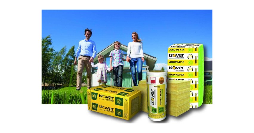 Tytuł Superbrands dla marki Isover
