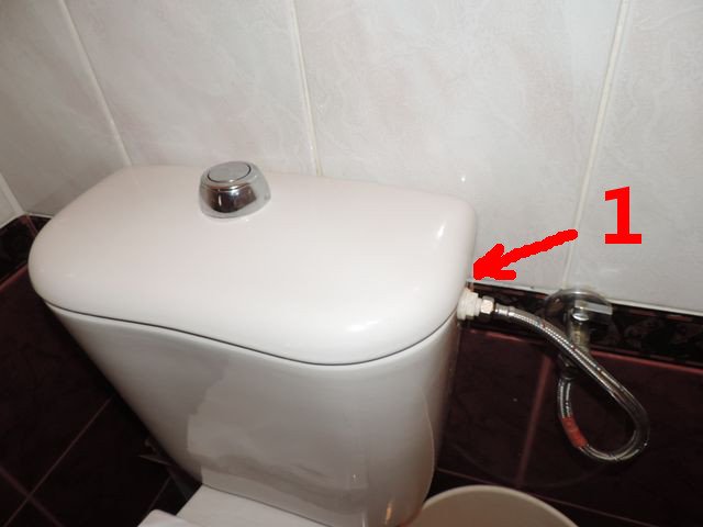 Wymiana zaworu napełniającego spłuczkę WC