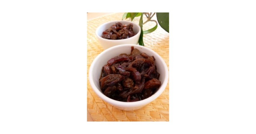 Chutney cebulowy z rodzynkami