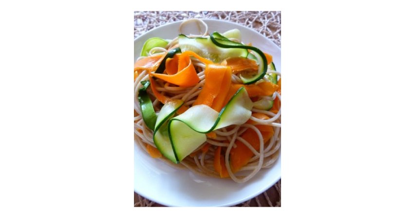 Jesienne spaghetti