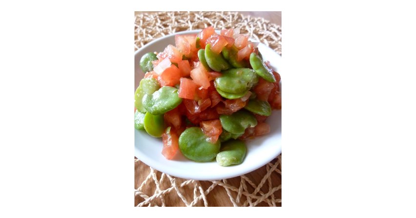 Salsa pomidorowa z bobem