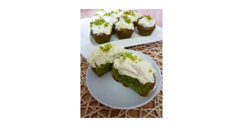 Zielone muffiny
