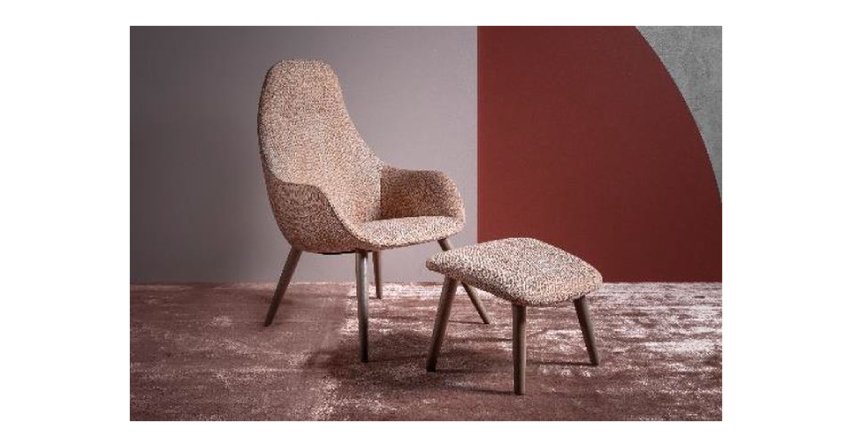 Designerskie fotele Egon i Oline