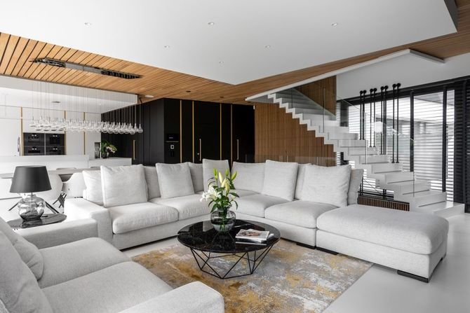 Piękny dom, niebanalne rozwiązania