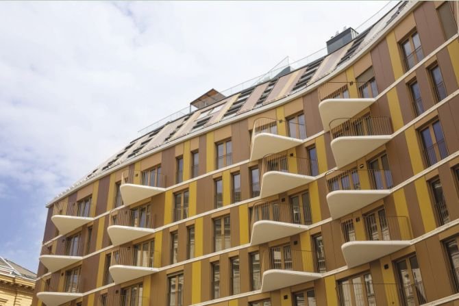 Luksusowy penthouse w zabytkowej części Wiednia