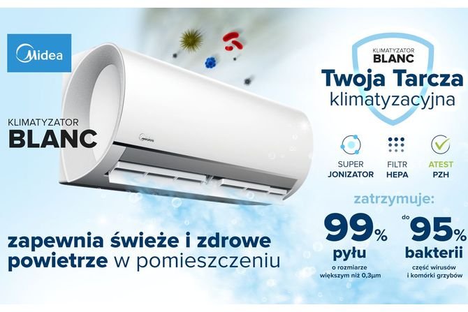 Jonizator i filtr HEPA w jednym urządzeniu