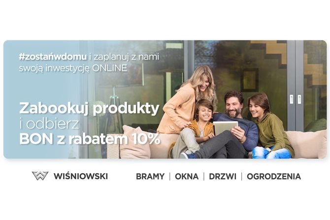 Wiśniowski stawia na bezpieczne zakupy