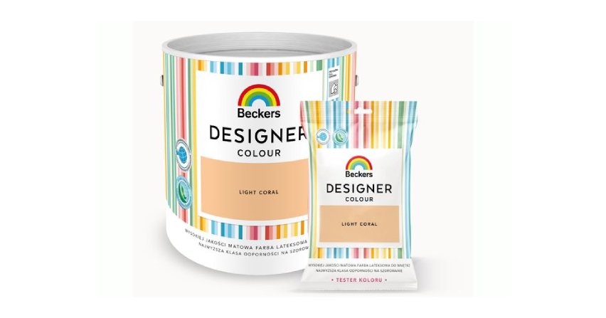 Farby Beckers Designer w nowej szacie graficznej