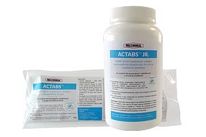 Actabs – tabletki do oczyszczania i udrażniania tac ociekowych