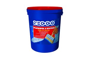 Hydroizolacje: Powłoka uszczelniająca SECCO® Flexifol 2 Extra
