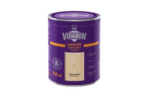 Środki do ochrony drewna: Lakier akrylowy VIDARON