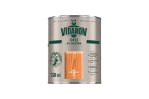 Środki do ochrony drewna: Olej do tarasów VIDARON