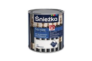 Szybkoschnąca gruntoemalia - Śnieżka na rdzę